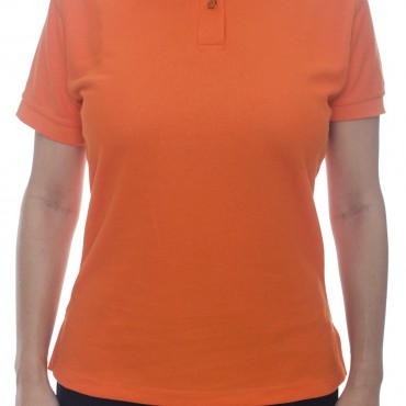 Camiseta tipo polo dama