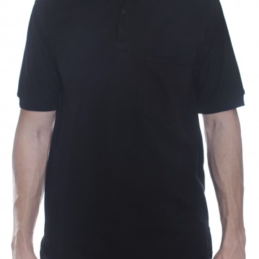 Camiseta tipo polo hombre