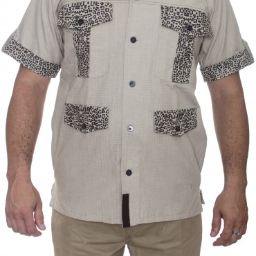 Camisa tipo Safary  02