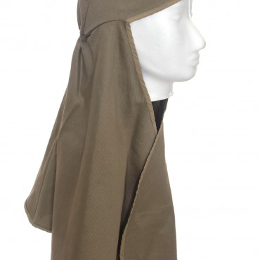 Gorro con solapa tipo soldador