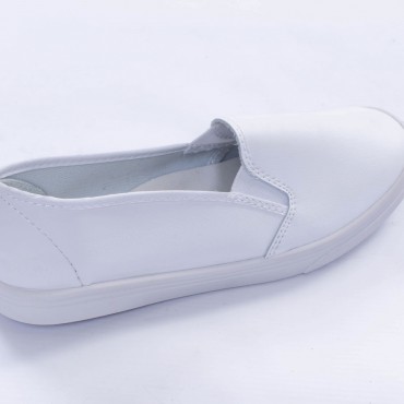 Mocasin dama sintetico