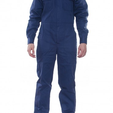 Overol clasico manga larga