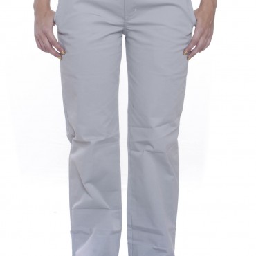 Pantalon dama pretina resorte spandex