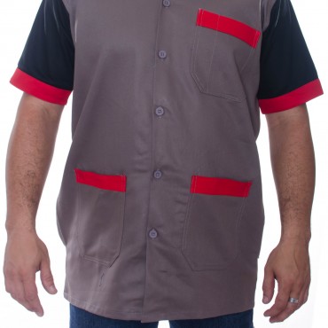 Saco 3/4 diseño 1 combinado