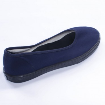 Valeta dama azul oscuro