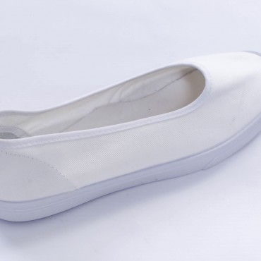 Valeta lona dama blanca